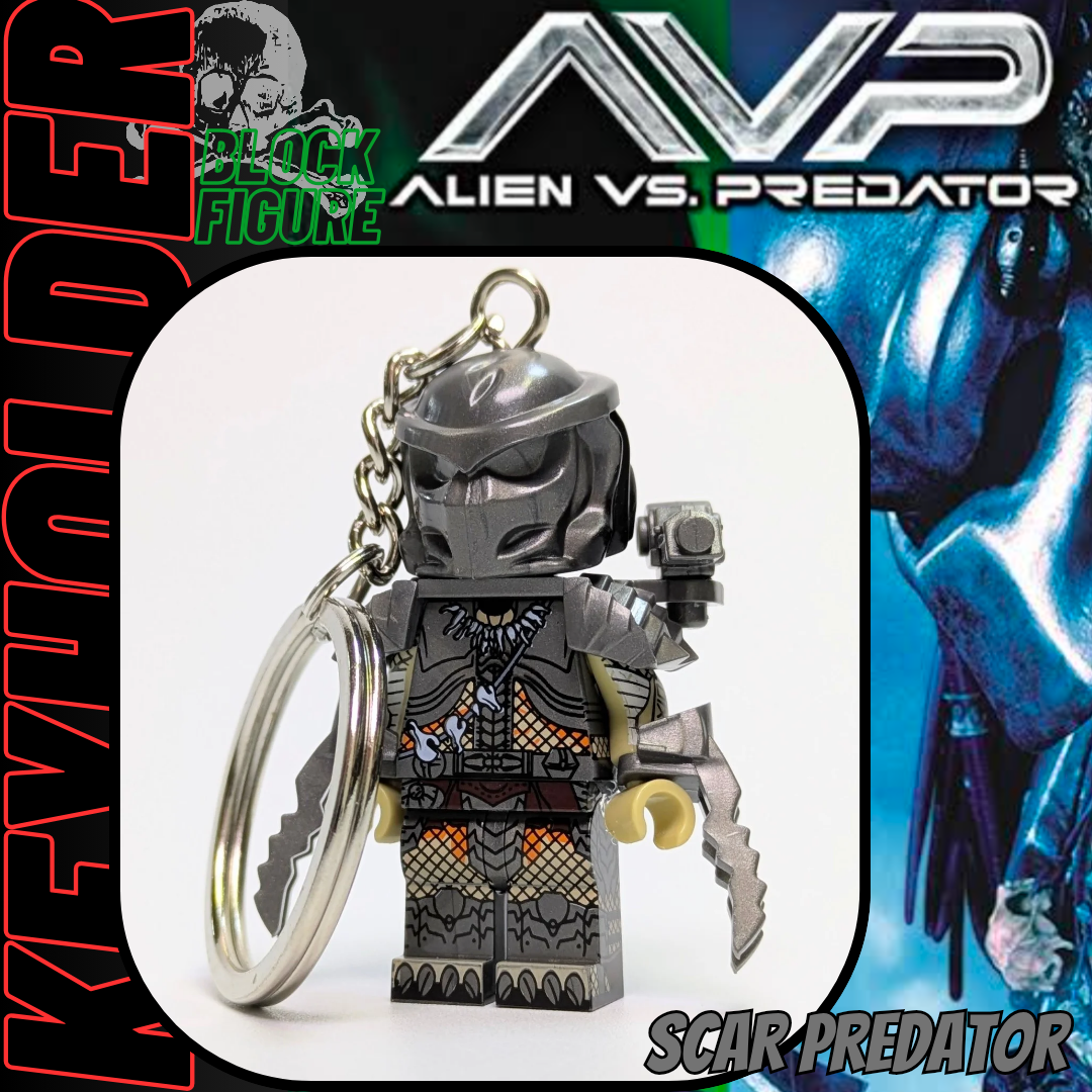 📢 ブロックフィギュアキーホルダー新作🔥