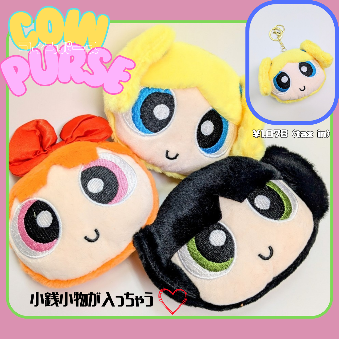 📢 パワーパフパフ🩷