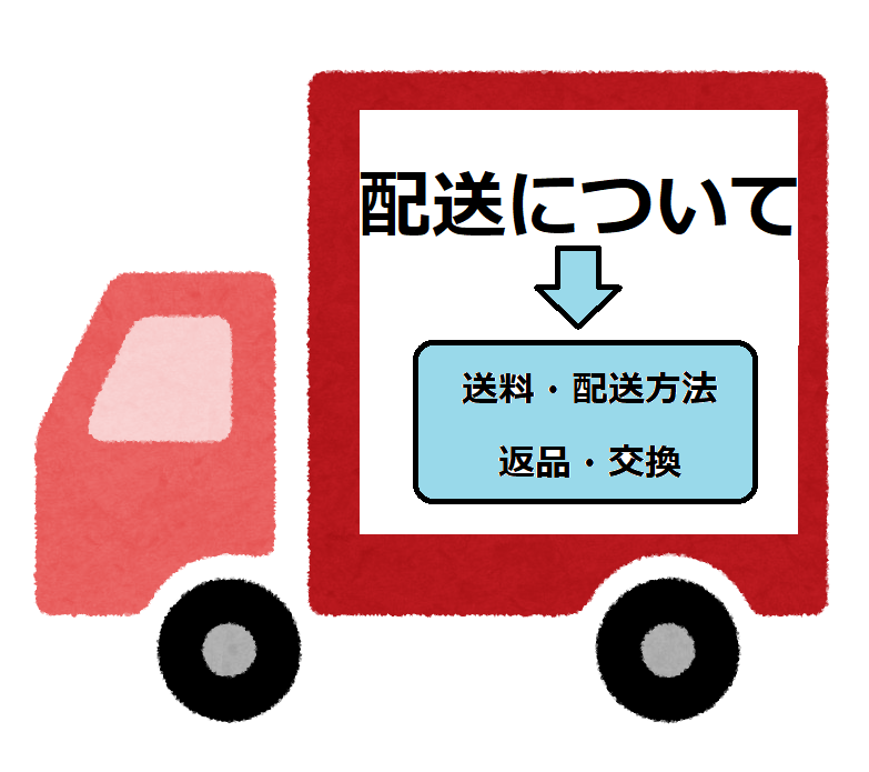 配送についてご案内