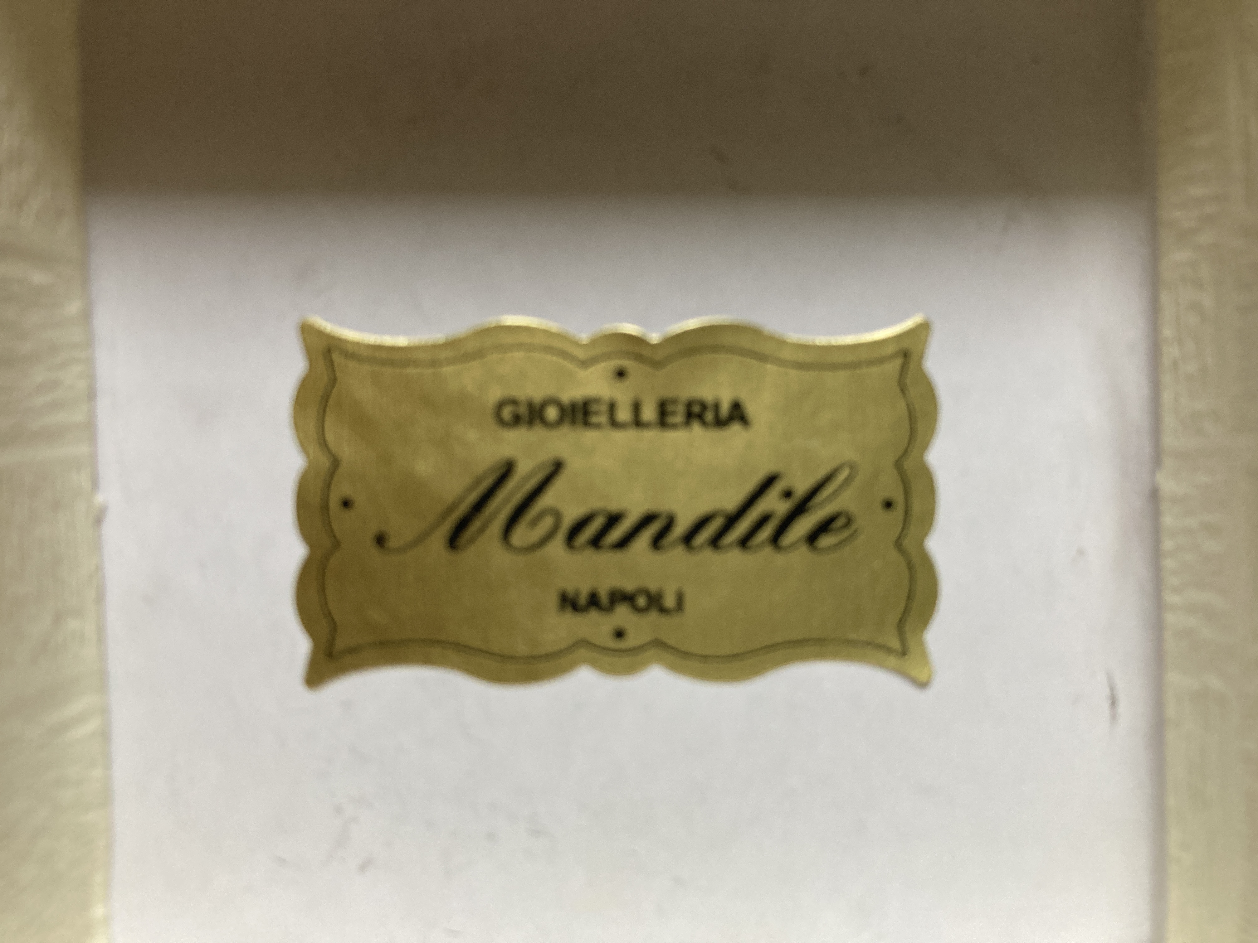 Mandile cameo pendant & MANDILE cameo necklace
