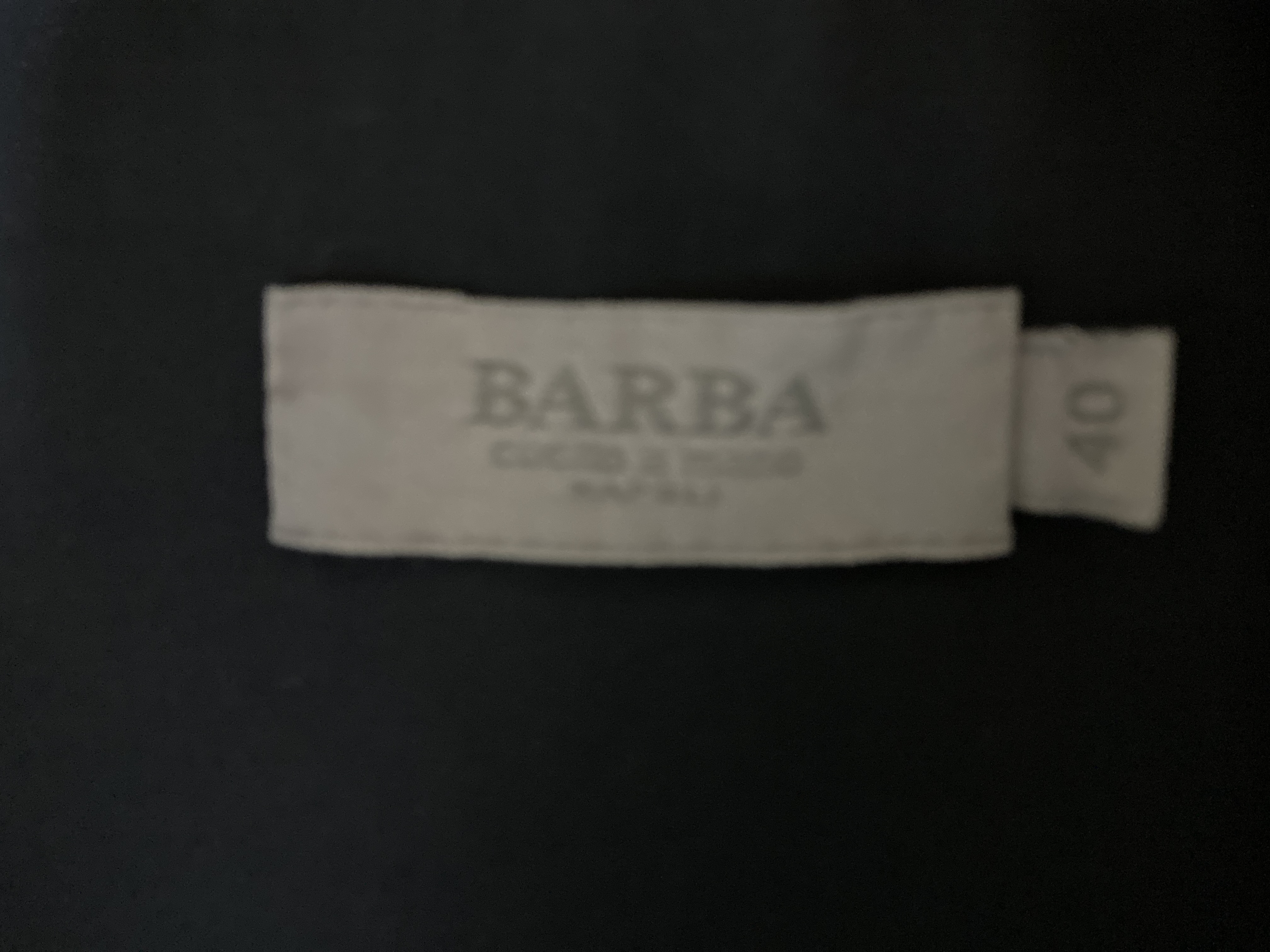 BARBA ONE-PIECE DRESS