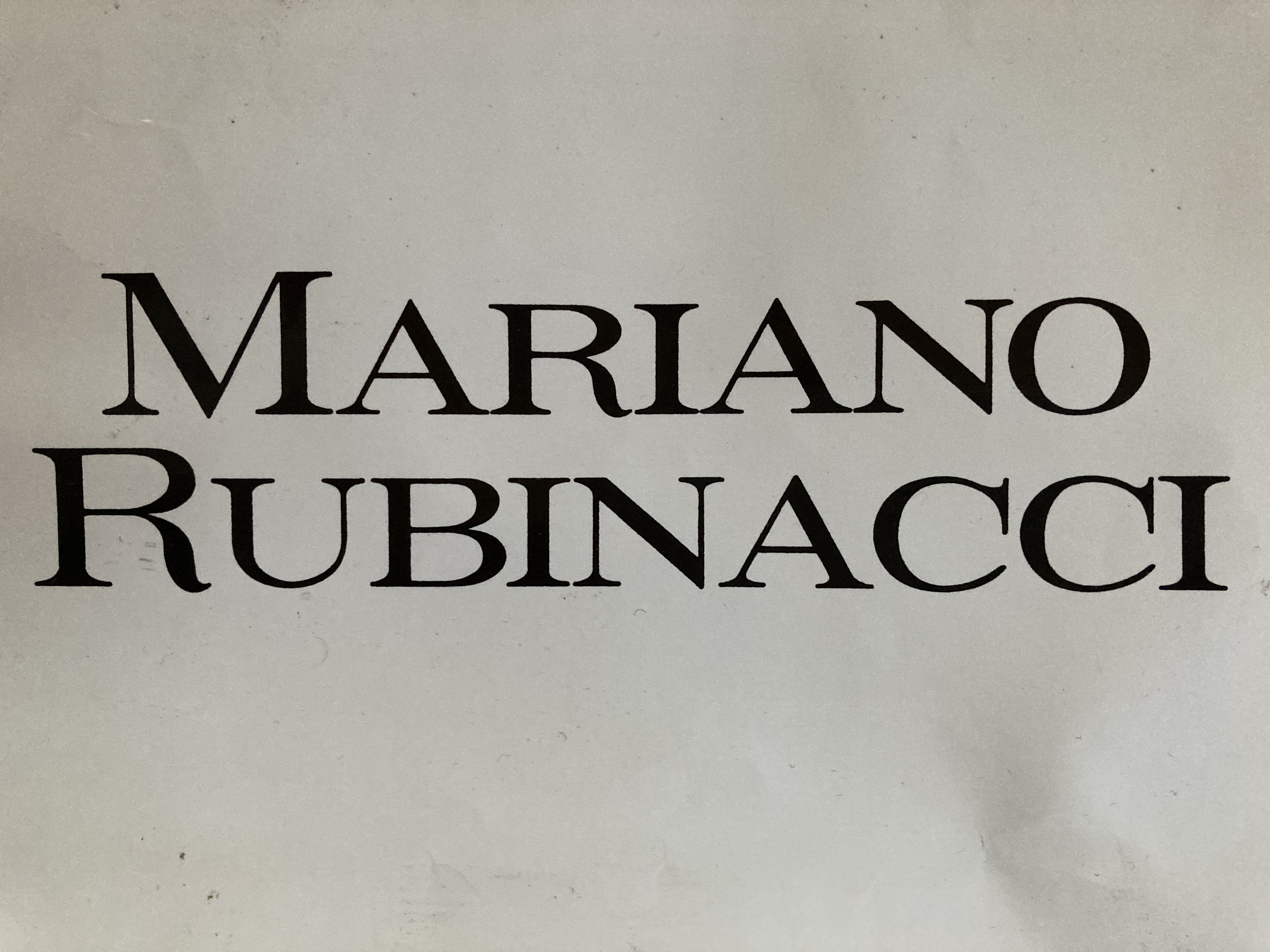 MARIANO RUBINACCI COTTONSTRETCHSATIN 4BUTTONJACKET