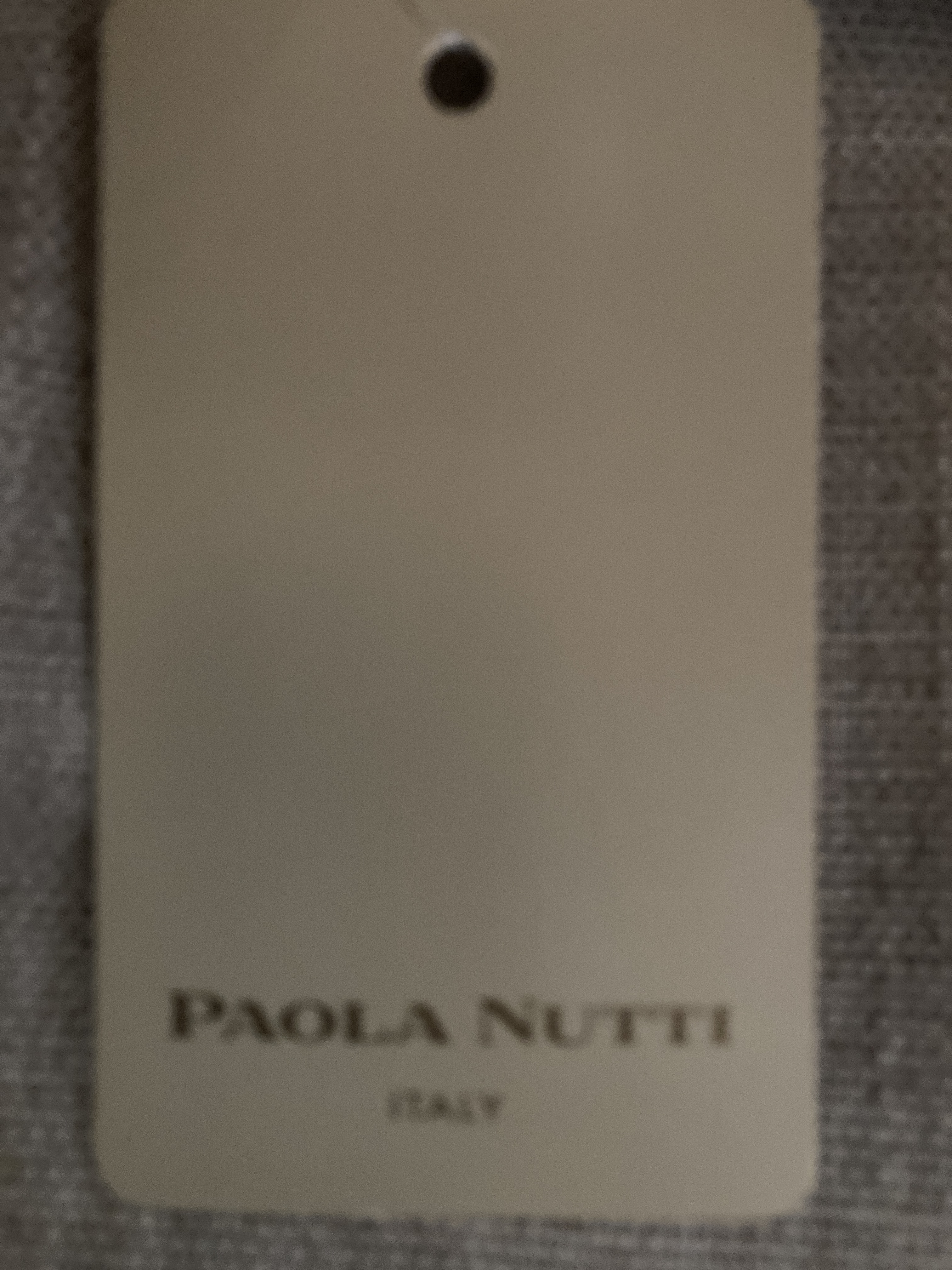 PAOLA NUTTI RAYON&LINENCANVAS 2HANDLE 3WAY TOTEBAG