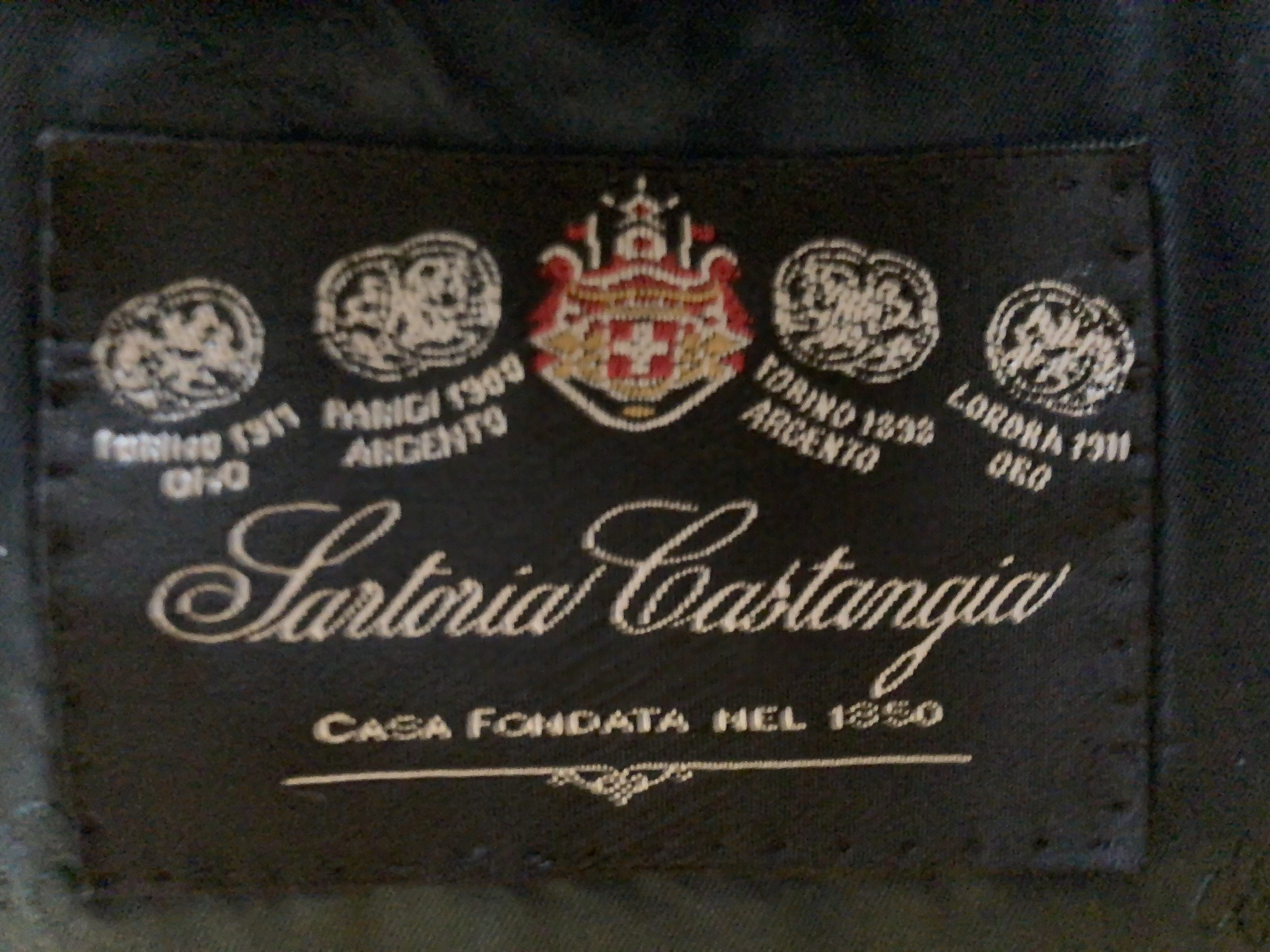 Sartoria Castangia WOOL&CASHMERE 3PATCH 3B JACKET