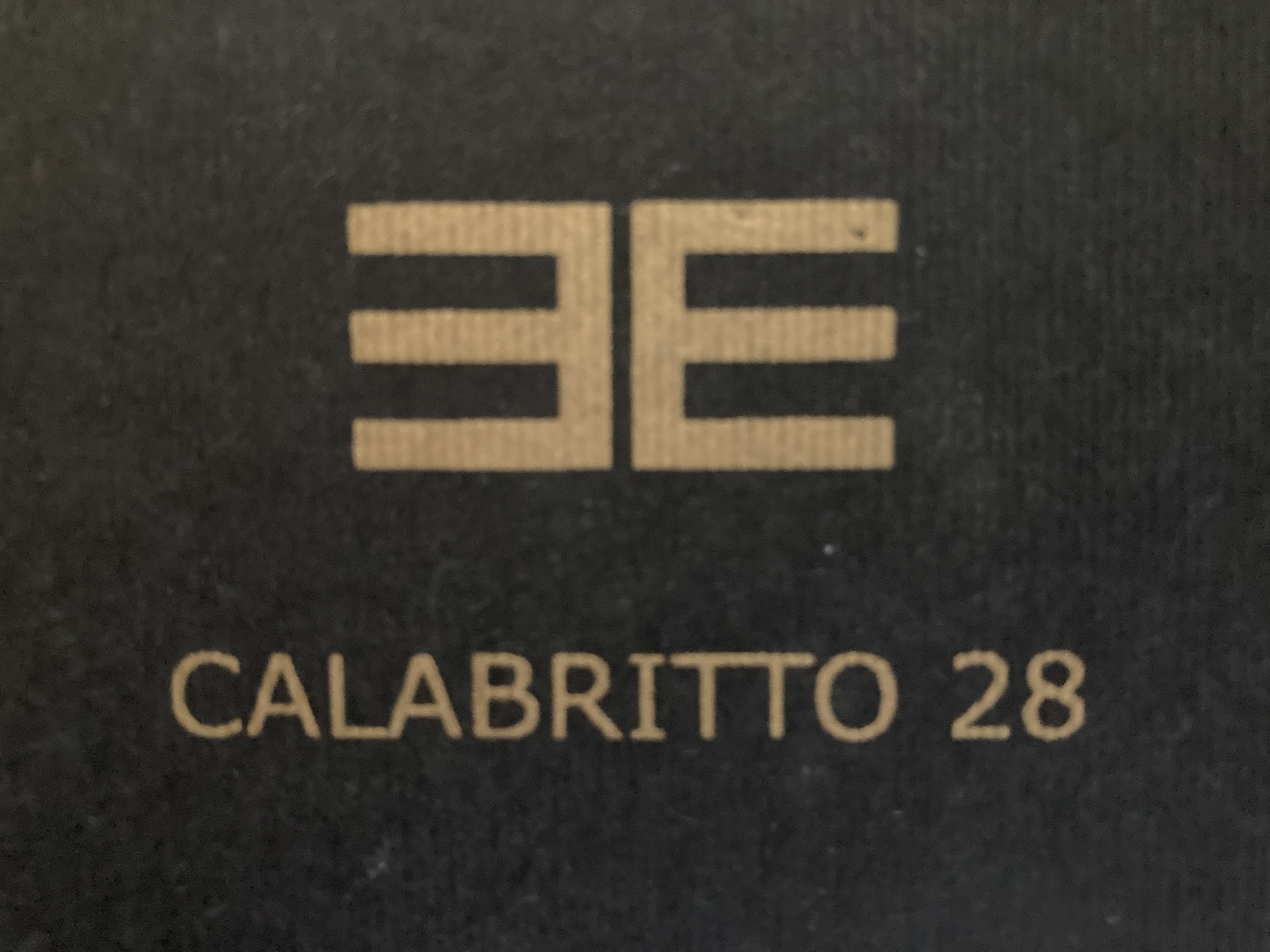 CALABRITTO 28 pocket watch model wristwatch