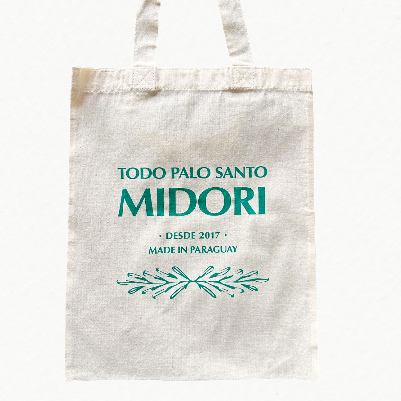 【数量限定】グリーンパロサントをお買い上げの方に、オリジナルミニトートバッグをプレゼント