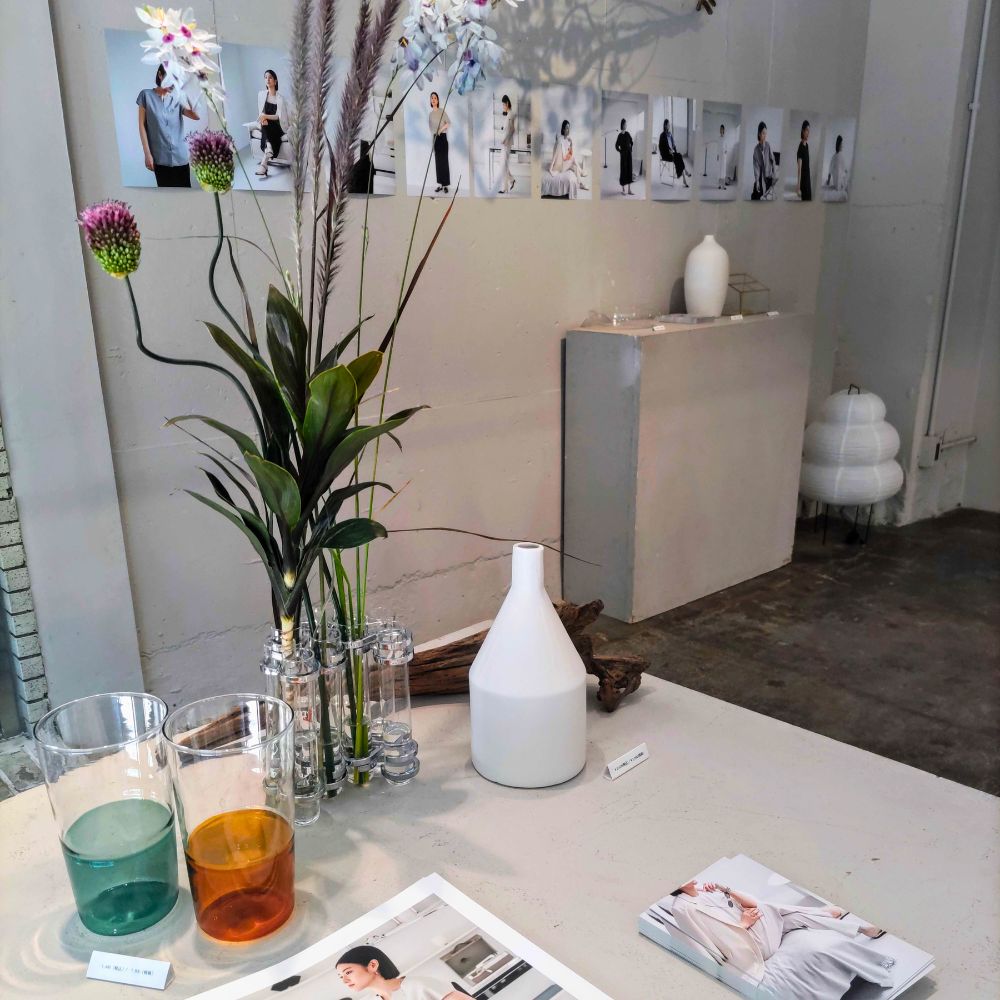 seven dot 2024SSの展示会でアイテム販売しました　update 20250206