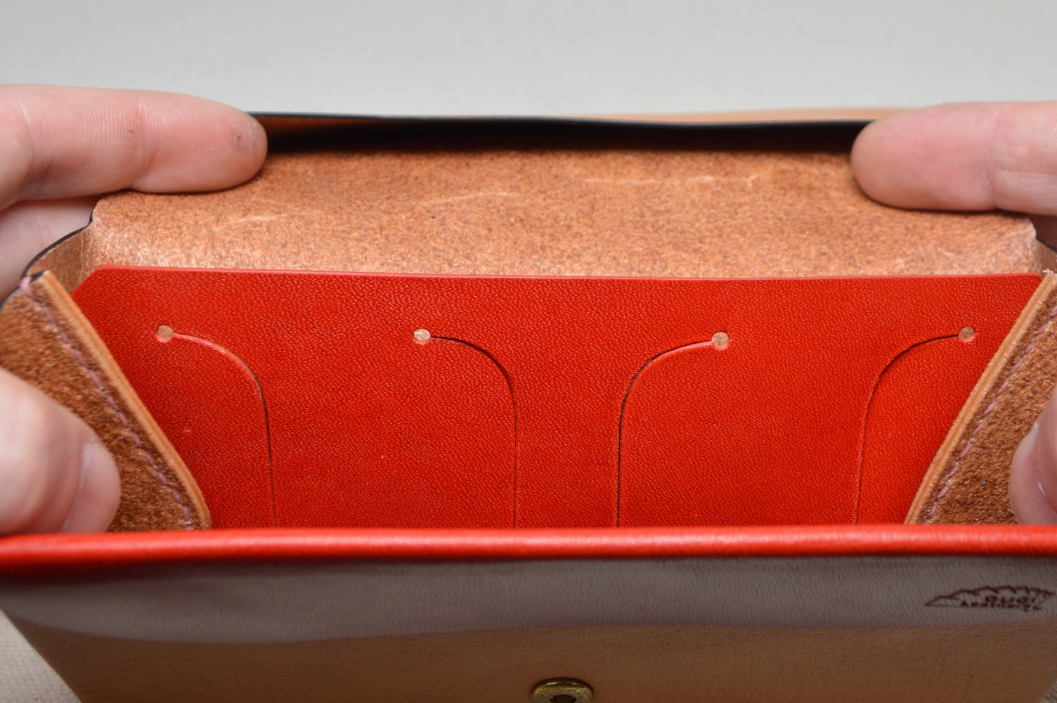 tsutsuco model-長財布2 の使い方