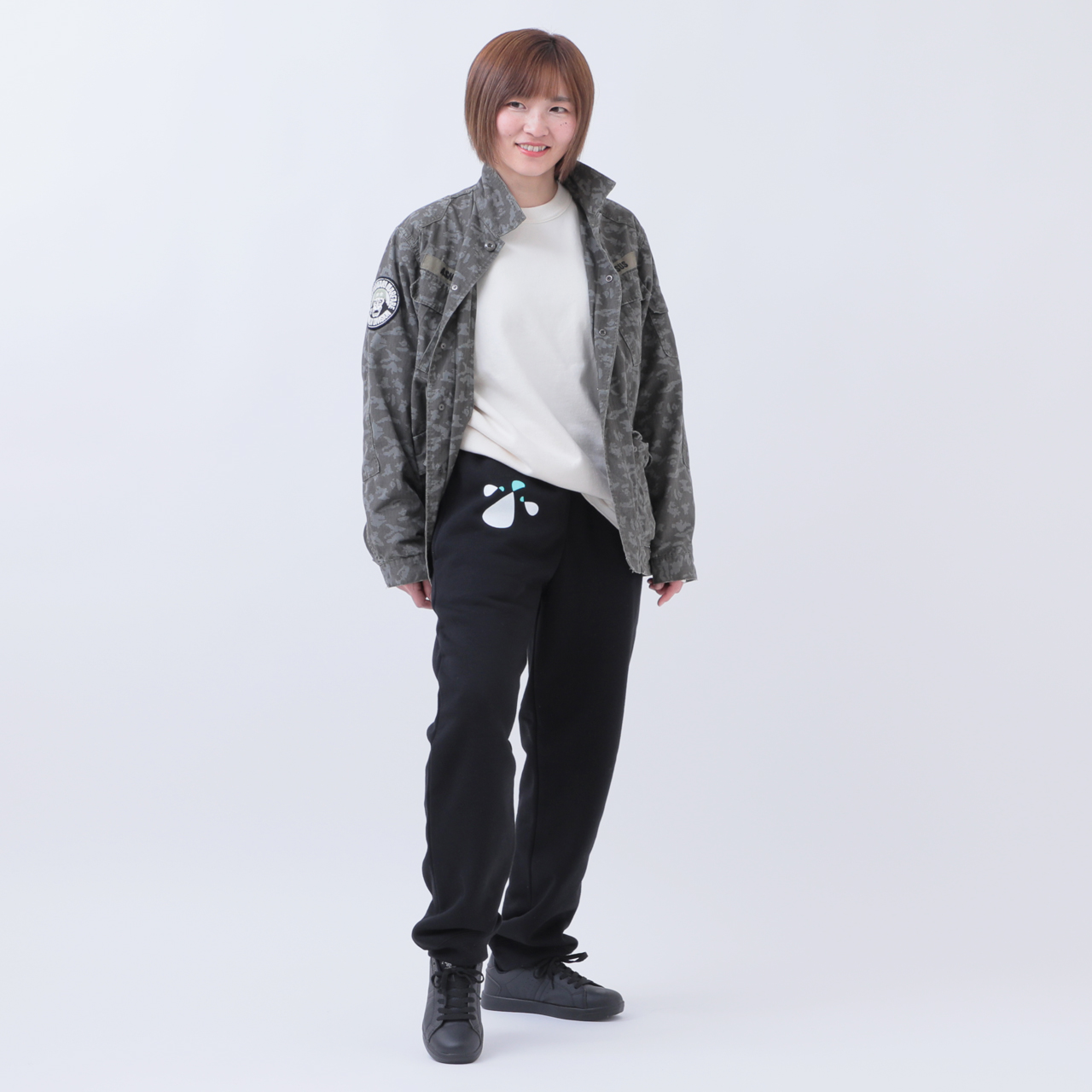 スウェットパンツ ブラックスタイリング