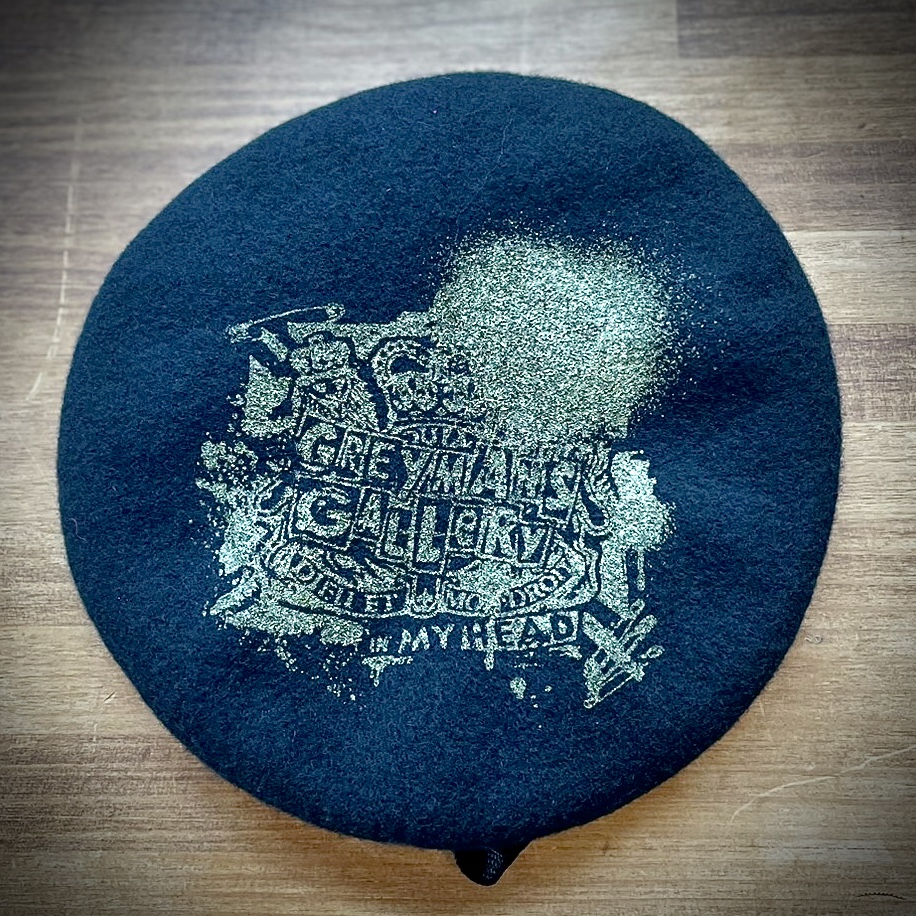 ベレー帽のデザイン