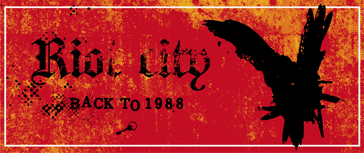 RIOT CITYと新作デザイン