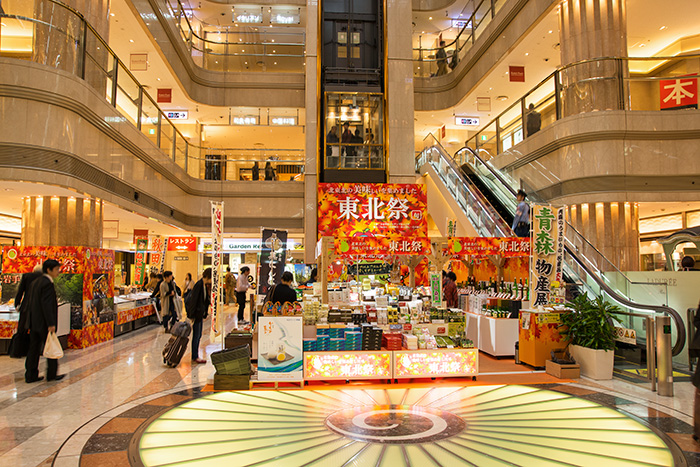羽田空港「北東北物産展」開催中!