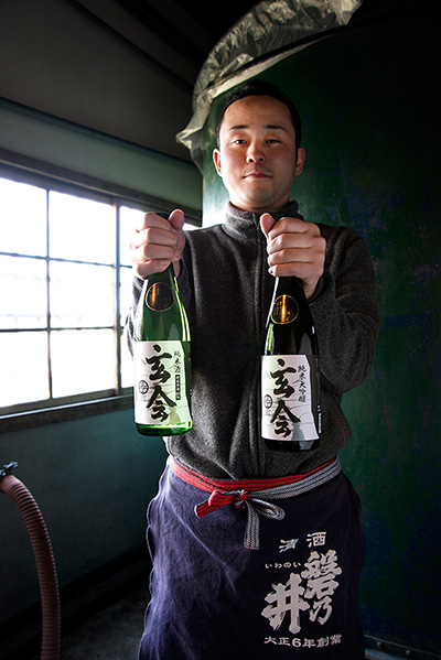 オールいわての日本酒「玄会（クロエ）」セット販売 ♪