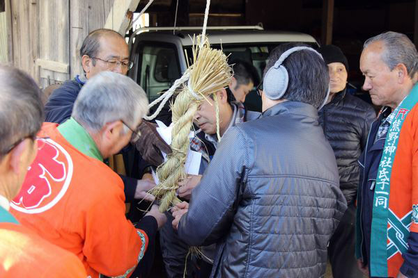 2018年初ブログ ー獅子舞いのご紹介ー ！