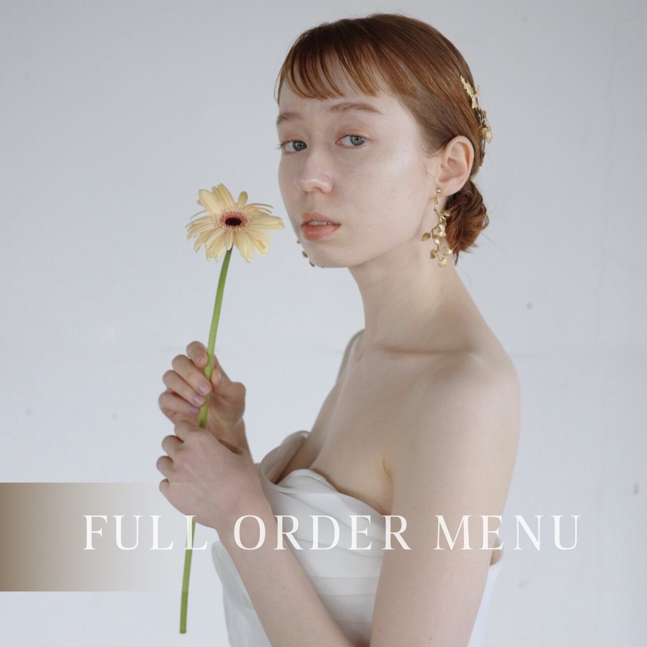 flua 2way flower haired ブライダルアクセサリー flua 2way flower haired ブライダルアクセサリー
