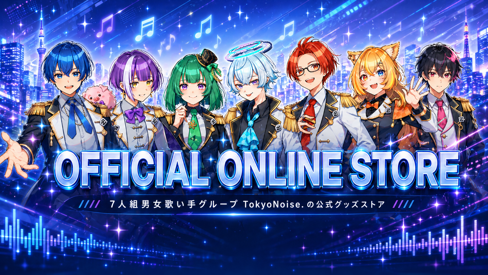 TokyoNoise. OFFICIAL ONLINE STORE