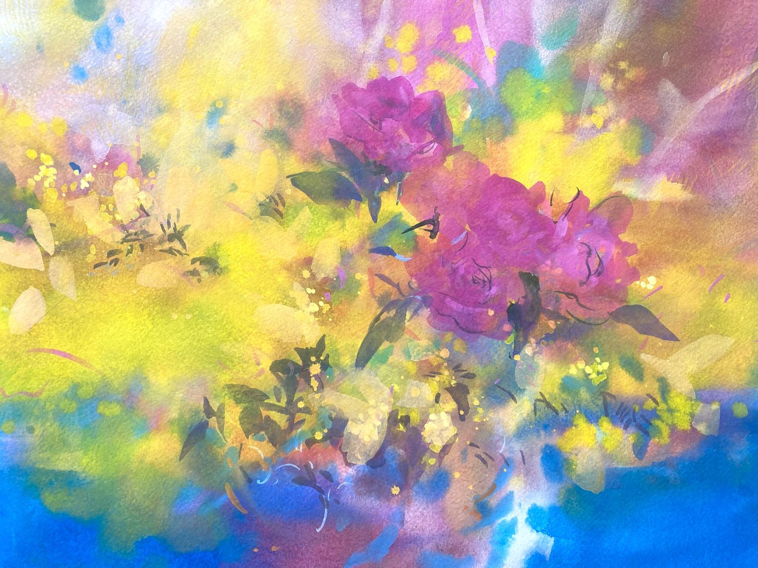 2024年　ガッシュ画会展