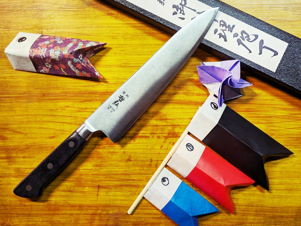 GW真っ盛り！SAMURAI knives JAPANのNEWコンテンツ『ORIGAM』！