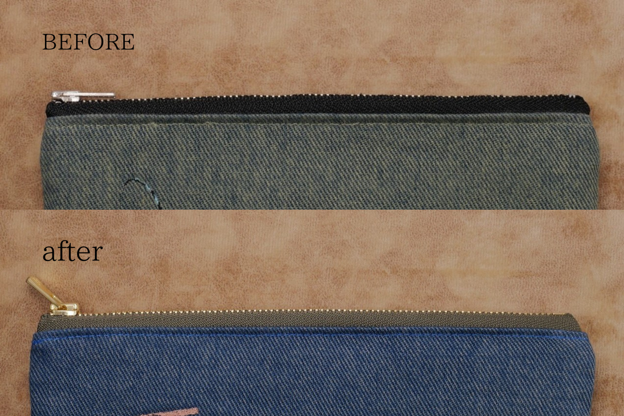 こだわりました。