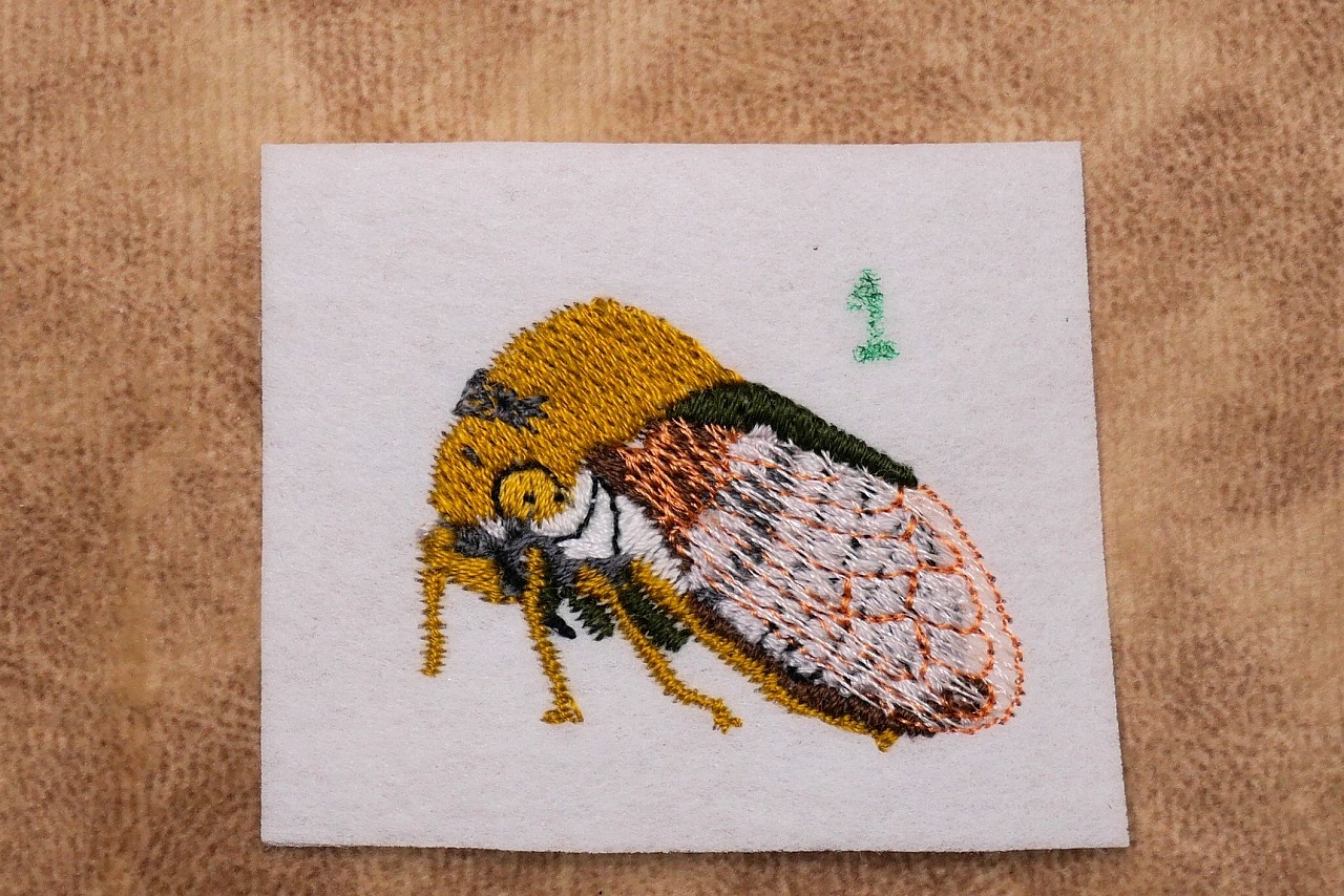 マルツノゼミ製作中 その2