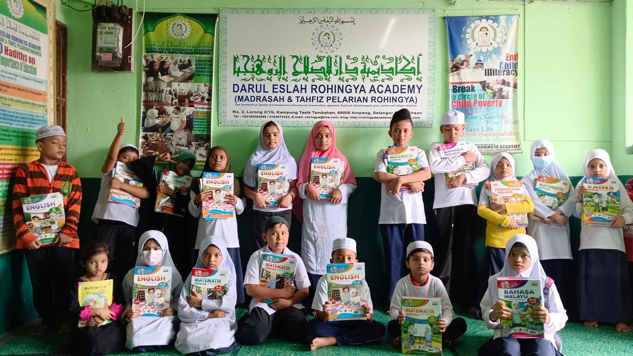 Support for Rohingya Schools