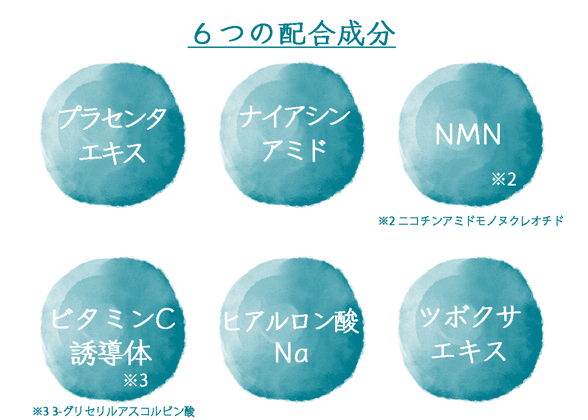 成分について