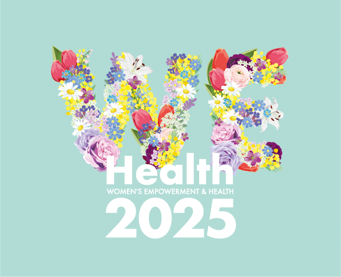 WEHealth 2025に出展します✨3月7～9日＠原宿