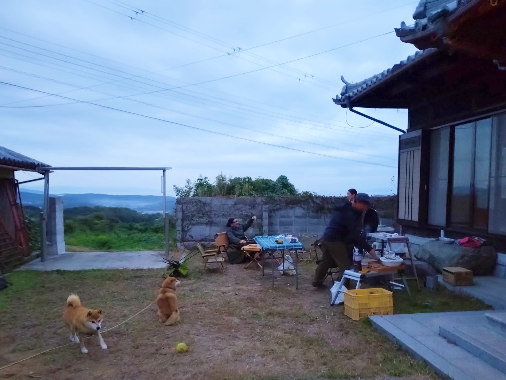 お米がんばったね、慰労会｜無農薬玉ねぎの淡路島もぐもぐファーム