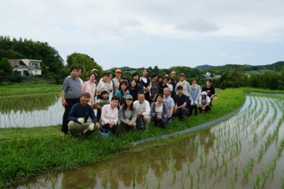 オルター様が圃場見学に来てくださいました|無農薬玉ねぎの淡路島もぐもぐファーム