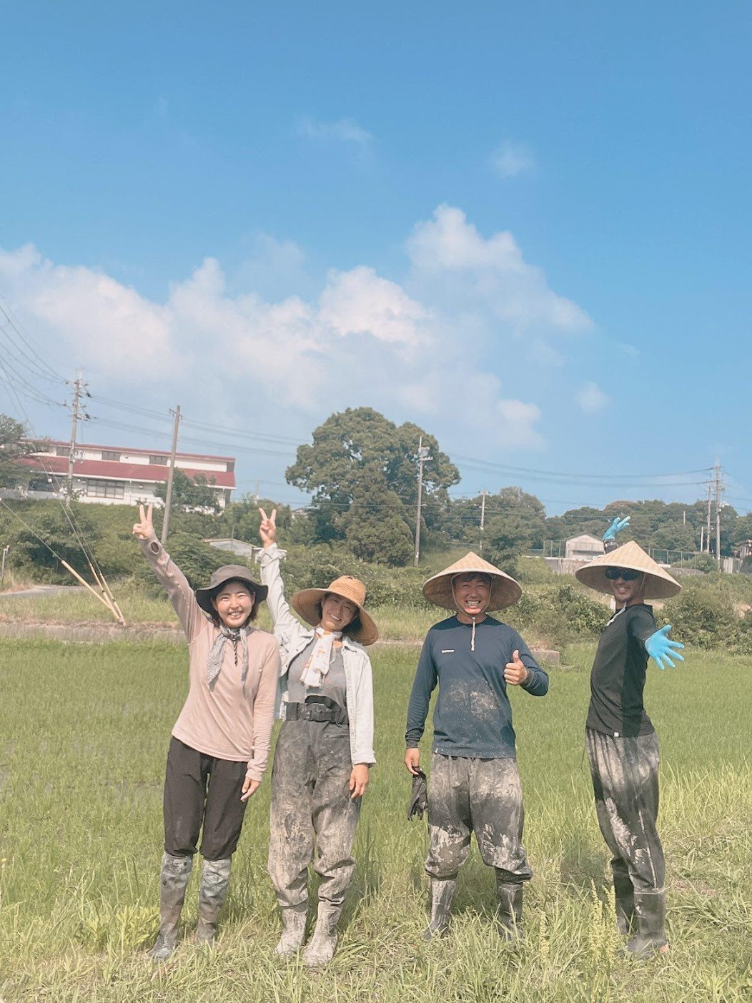 お友達がヘルプに来てくれました😊｜無農薬玉ねぎの淡路島もぐもぐファーム