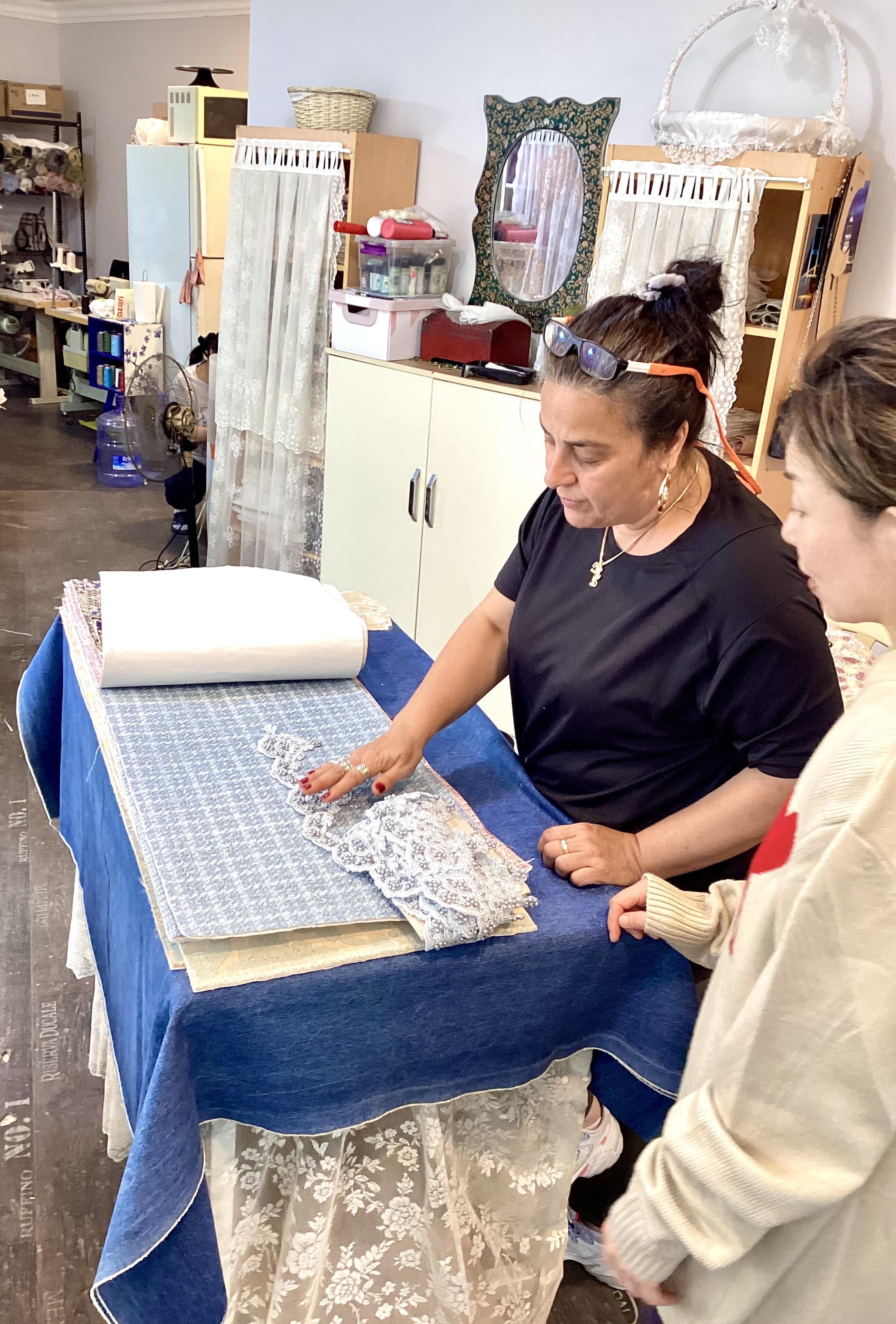 イスタンブールで制作🪡