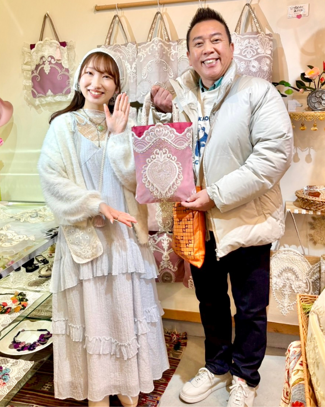 TV出演のお知らせ「ぶらり途中下車の 旅」 2/14