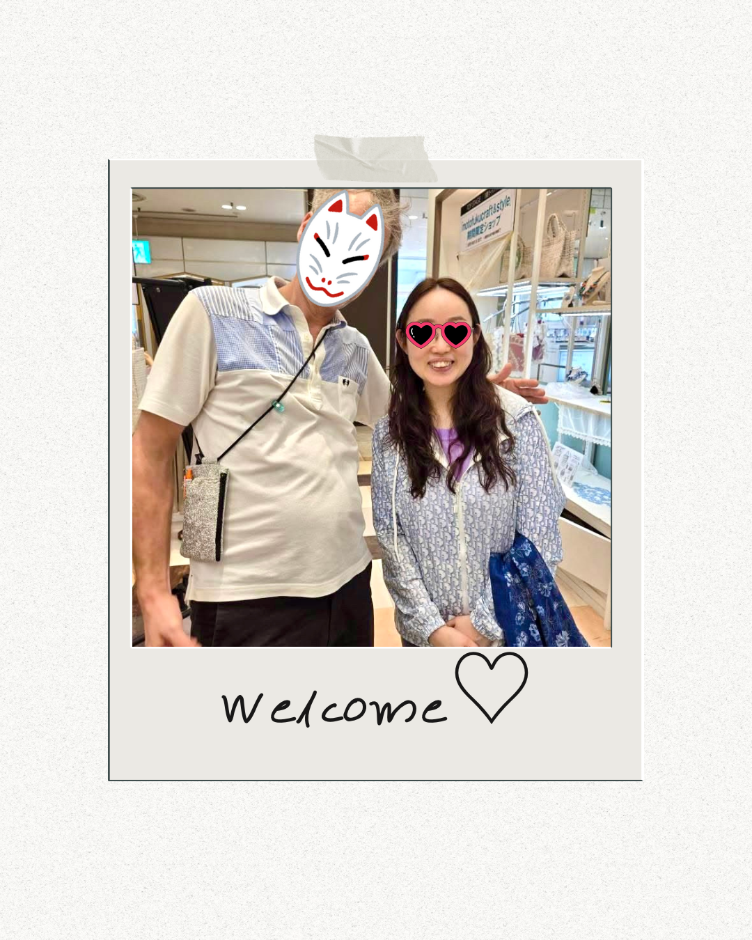 海外からのお客さま　From Hong Kong