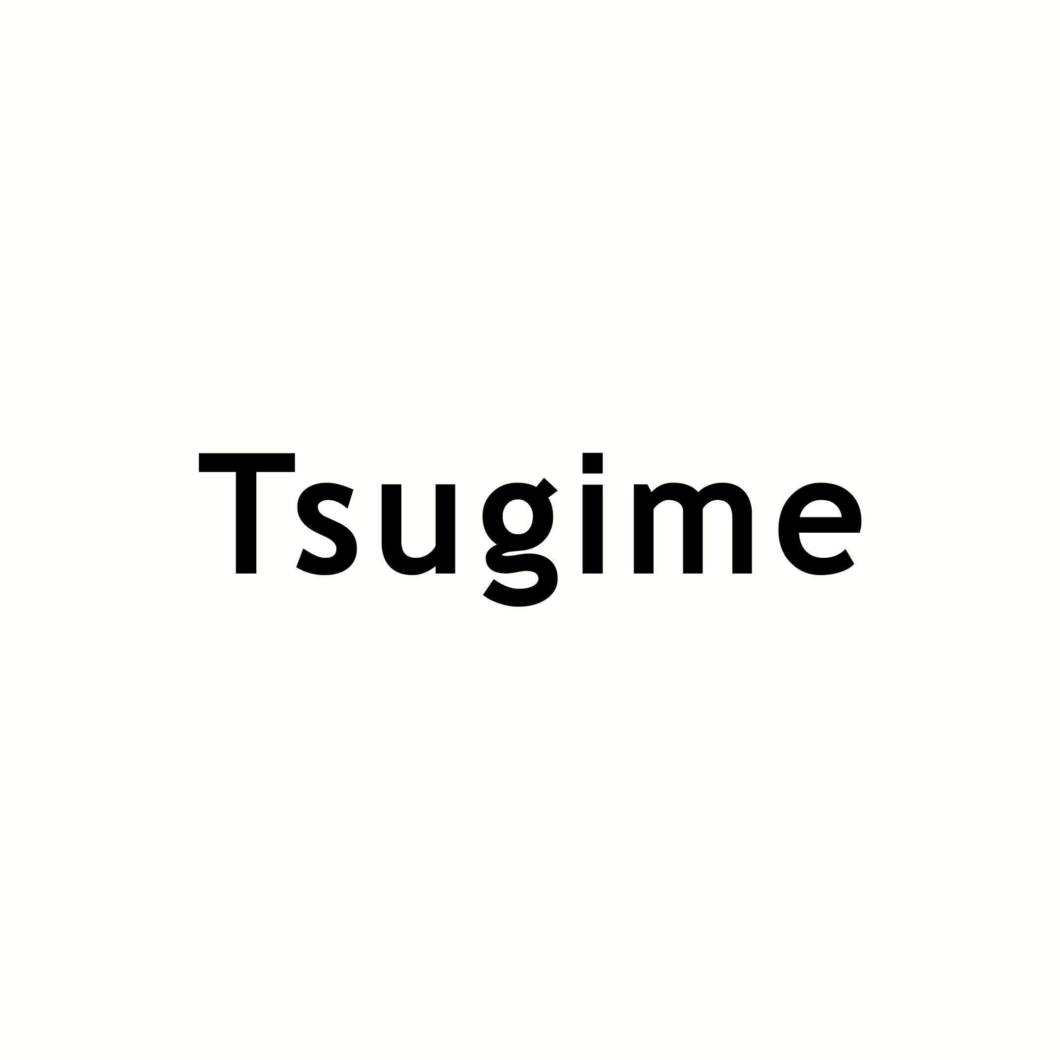 ＃01 “Tsugime”
