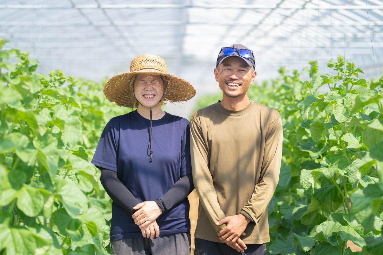 冬季てぃだメロン終了致しました。