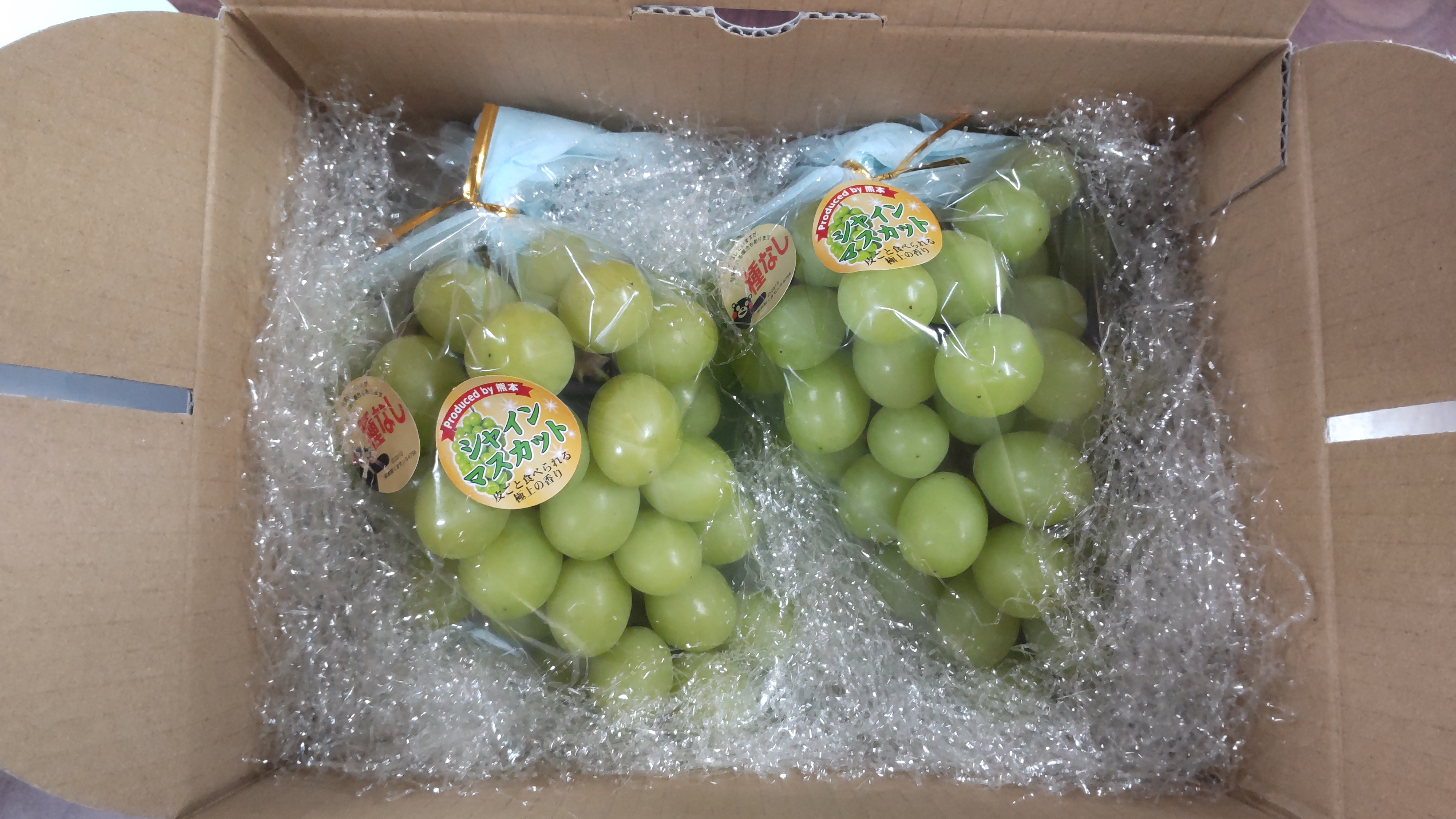 ～ぶどうの出荷終了しました〜