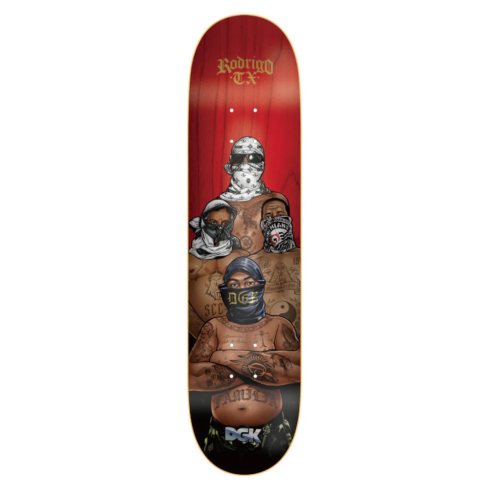 DGKデッキ(7.75～8.25インチ)入荷です！