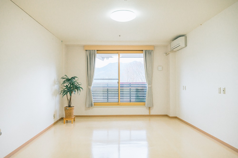 広々とした居室