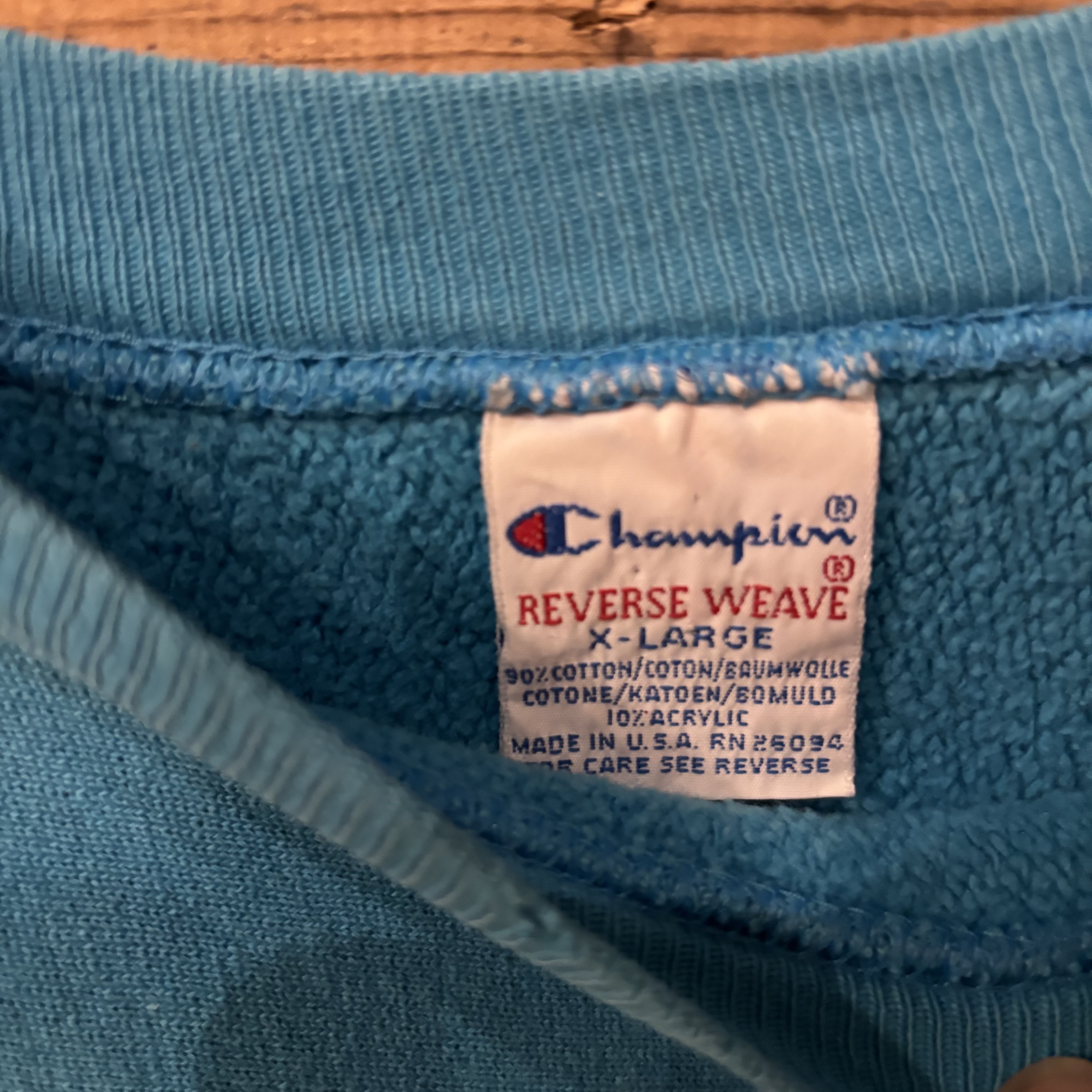 90s Champion REVERSE WEAVE