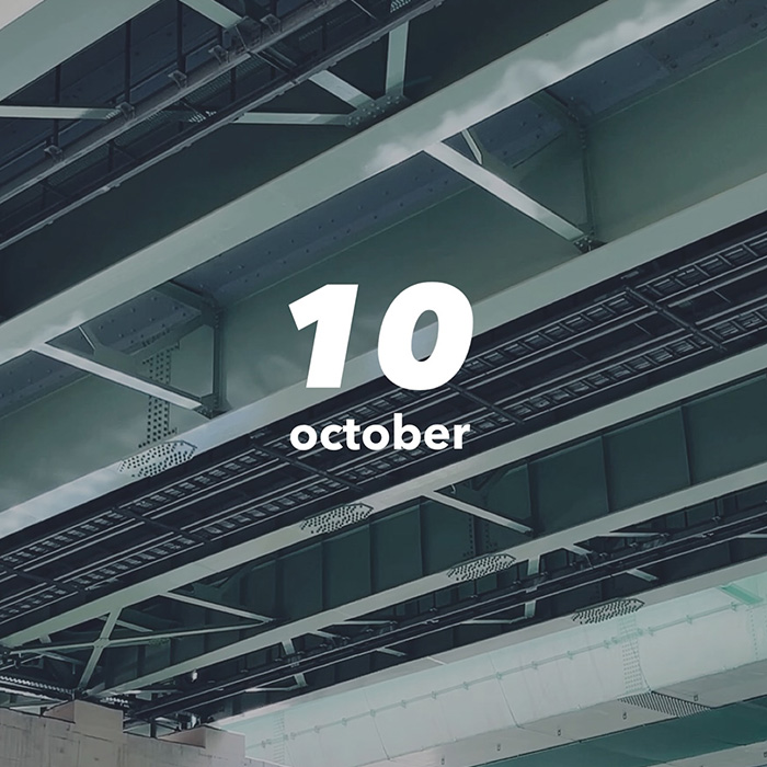 10月の予定
