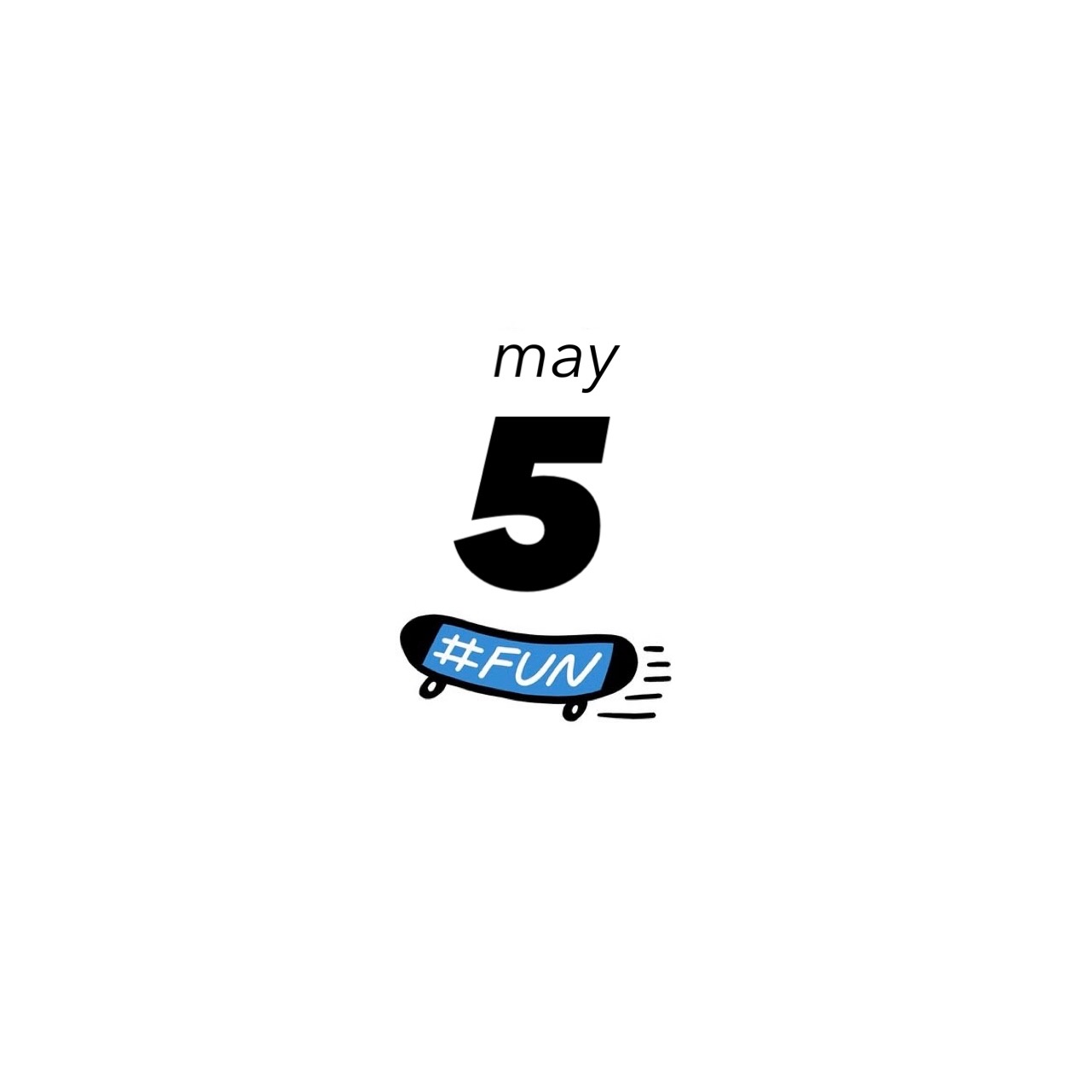 5月の予定