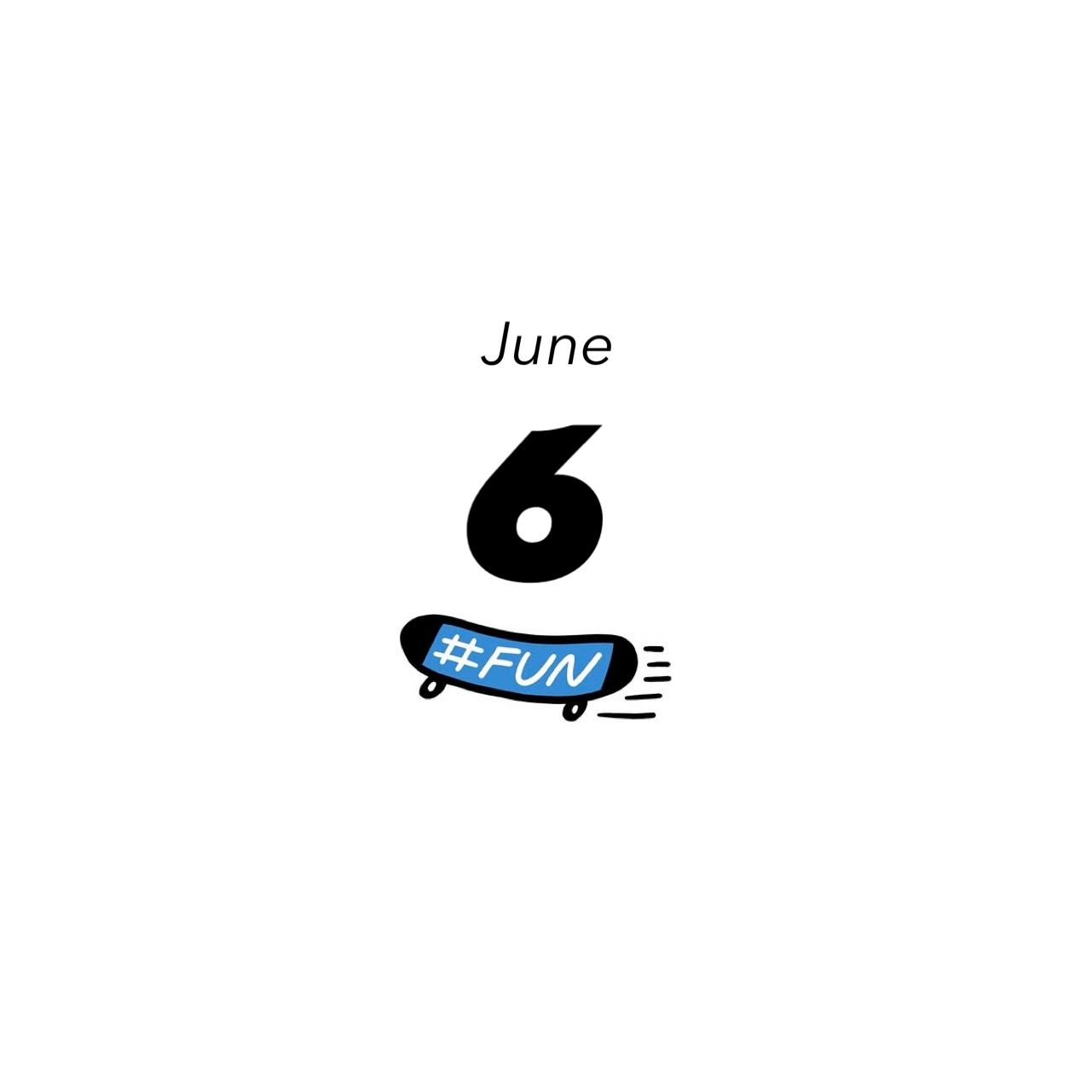 6月の予定