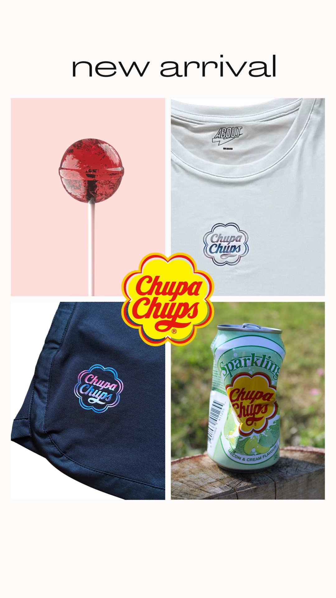 ABOUT×CHUPA CHUPS