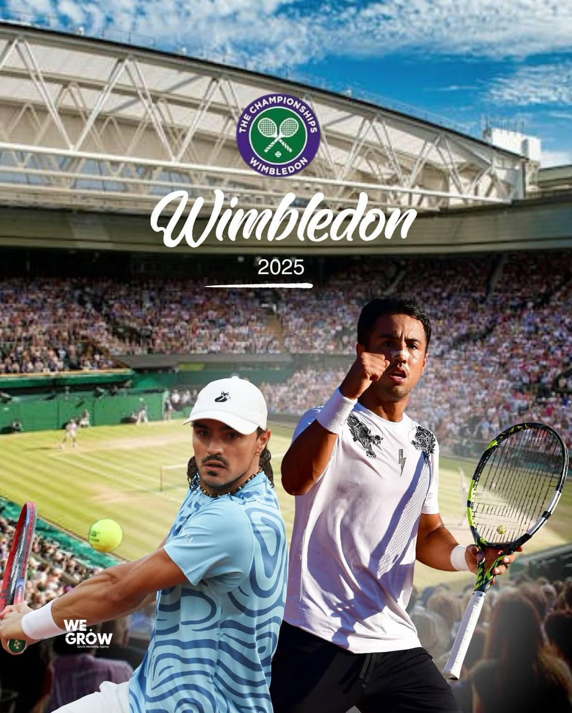 WIMBLEDON2025🎾いよいよです！