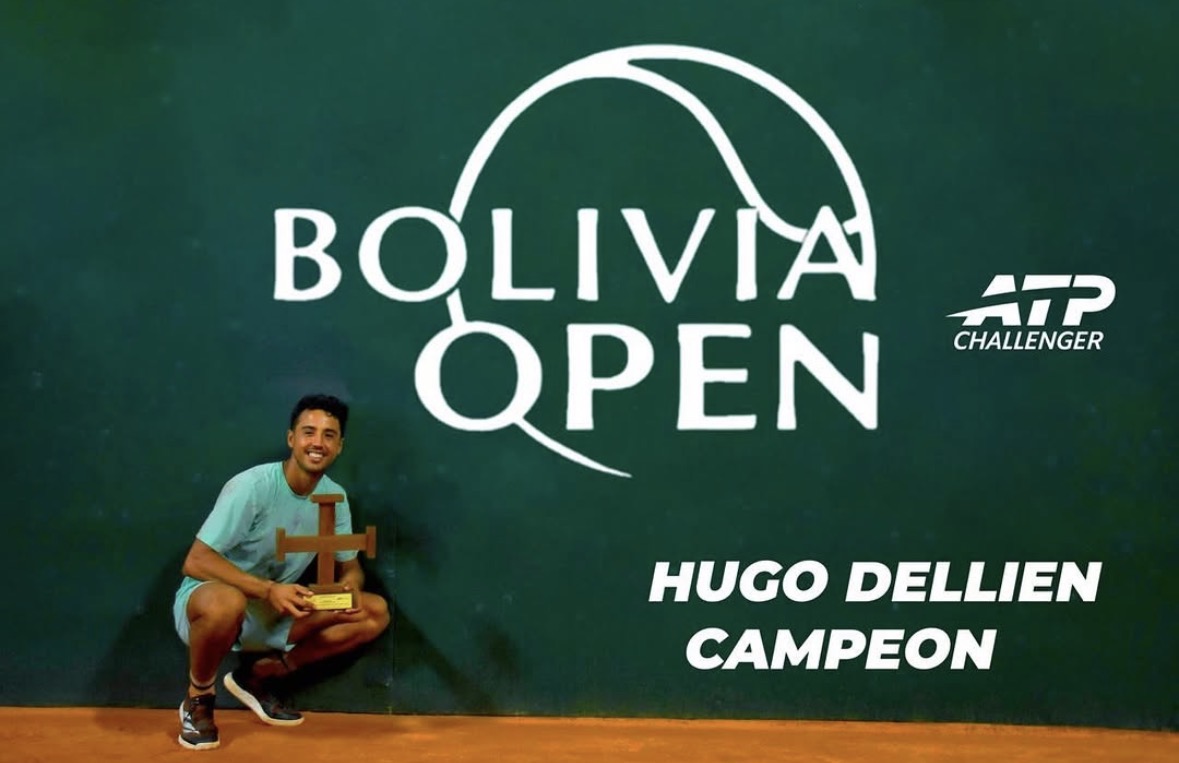 HUGO DELLIEN ㊗️ボリビアオープン 優勝