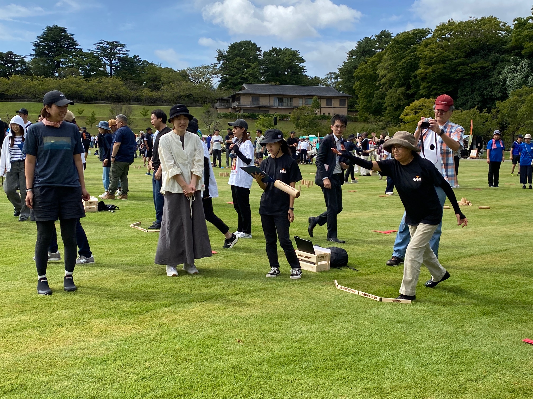 543/1095 ＊モルック金沢城オープン２（9月21日）