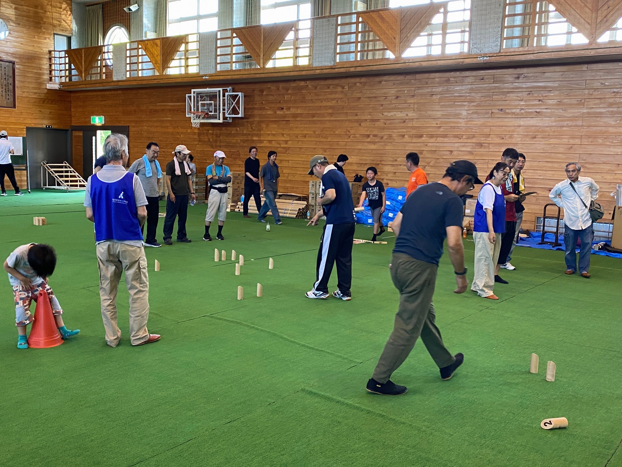 102/1095 ＊夏休み13／モルックチャレンジ教室１（7月7日）