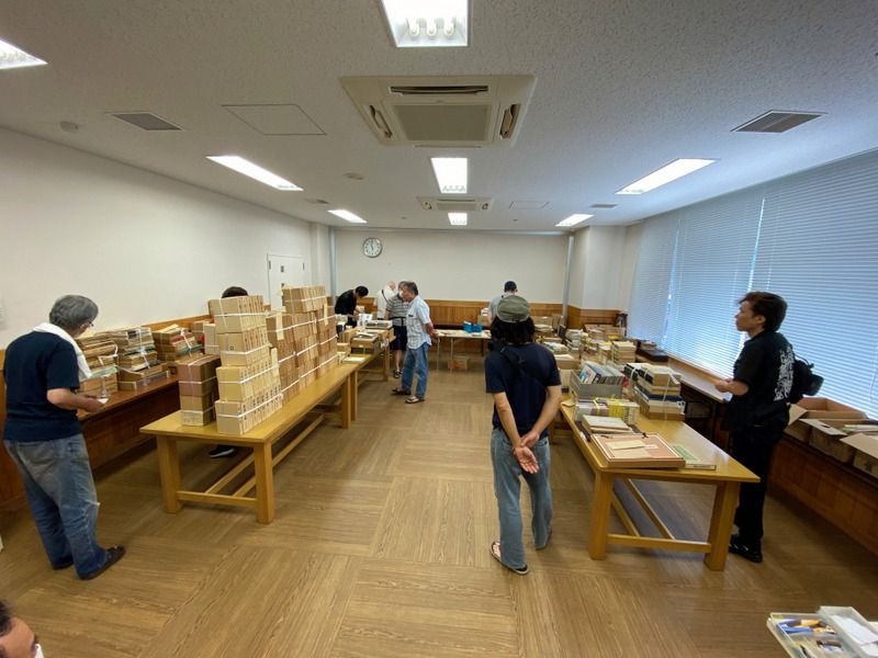 121/1095 ＊古本交換会（7月26日）