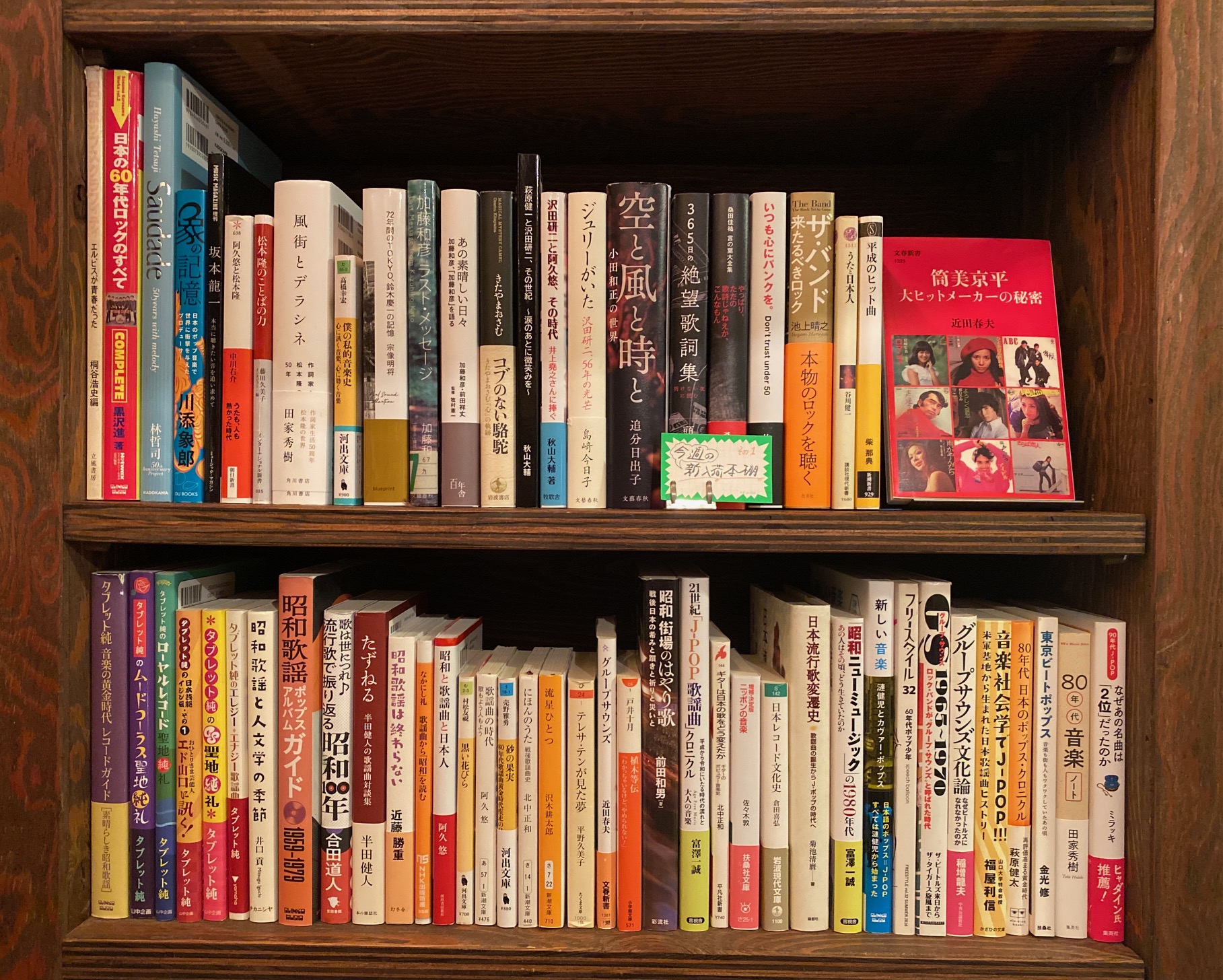 627/1095 ＊「聴く／音楽本棚」（12月14日）