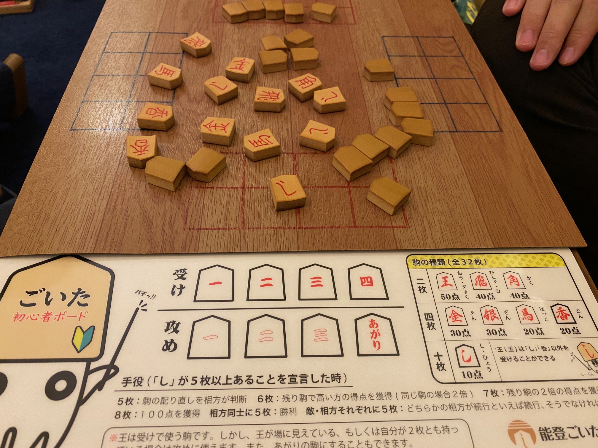 472/1095 ＊夏休み19／ボードゲーム「ごいた」（7月12日）
